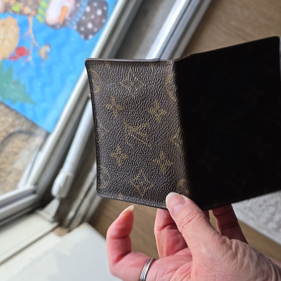 LV monogram card case brown - Picture 5 of 6